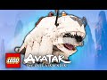 I built lego appa from avatar the last airbender review