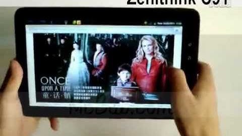 McBub - Tablets Showcase: Zenithink C91 10.2" HD Capacitive A9 Core