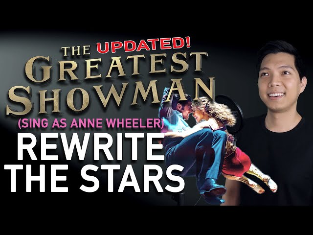 Rewrite The Stars (Zac Efron Part Only - Karaoke) [UPDATED] - The Greatest Showman class=