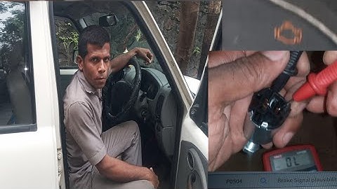 Mahindra Scorpio Pickup issue | DTC Code P0504