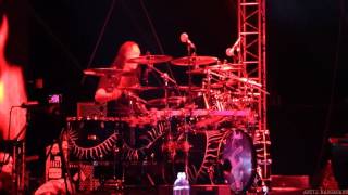 Miniatura del video "Kai Hahto Nightwish Drumcam 'Bless The Child' / 20.8.2016 Himos,Finland"