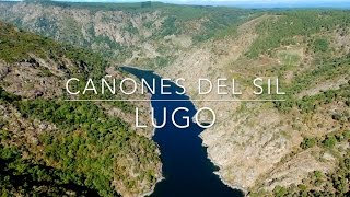 #CañonesdelSil / #Lugo - #Galicia a vista de #Drone
