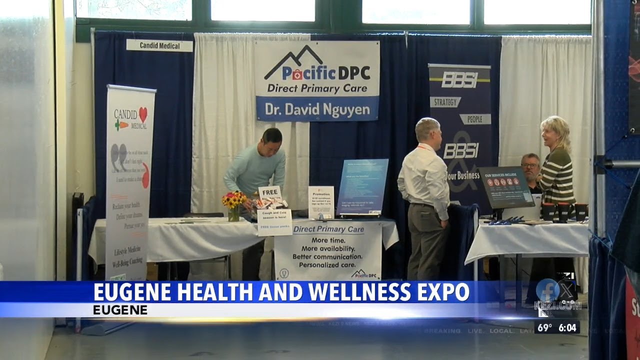 Health and wellness expo draws crowds at Lane County Expo Center