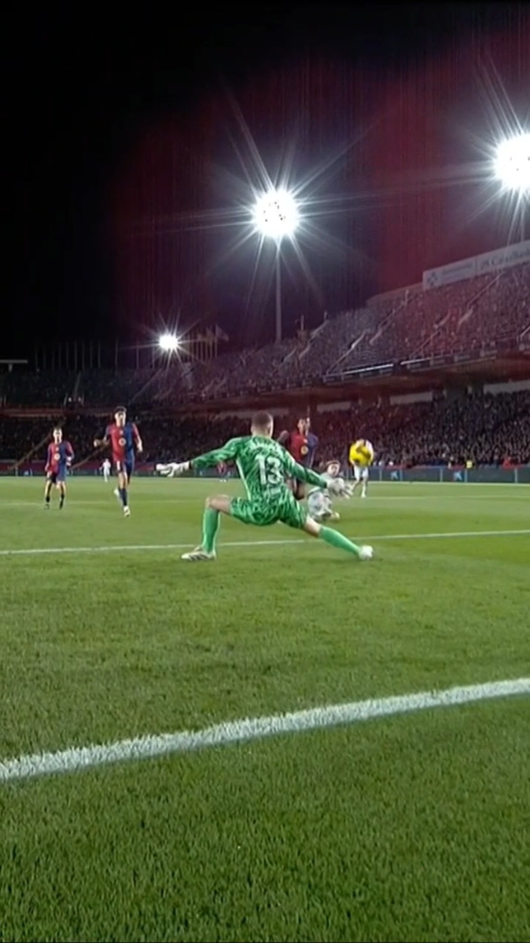 IMPOSSIBLE No-Hand SAVES ⛔️?