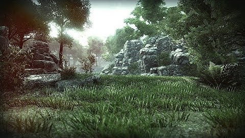 Unity 5 Speed Level Design - Hilly Forest