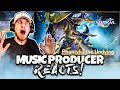 Music Producer REACTS to Phantylia the Undying 🔥 Boss Theme | Honkai Star Rail 1.2 OST