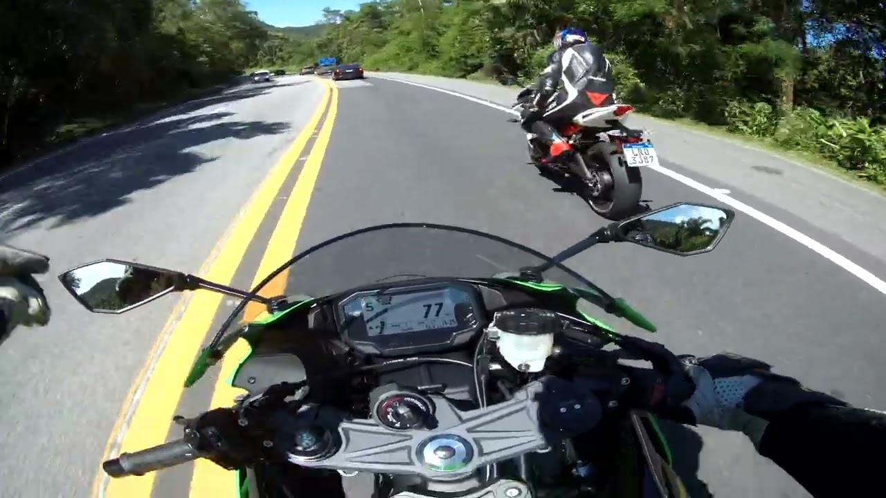 Teste ride zx6r 636 2026 vs Daytona 675r