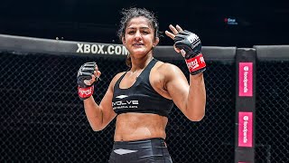 Every Ritu Phogat Fight In ONE Championship