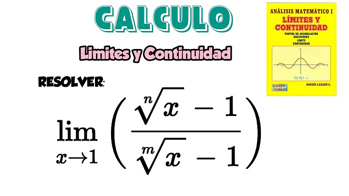 Limites y Continuidad Analisis Matematico 1- Moise...