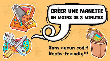 MICROTUTO - Créer une manette sans aucune connaissance en électronique et sans code, en deux minutes