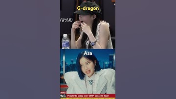 Asa rap part GD version and Asa version💗💕#BABYMONSTER#ASA#GDRAGON#BIGBANG#DRIP