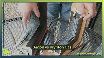 Window Gas Types | AE Building Systems