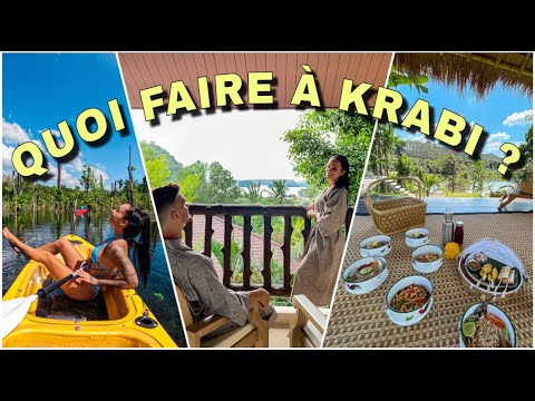 Vidéo: Que faire à Krabi ?