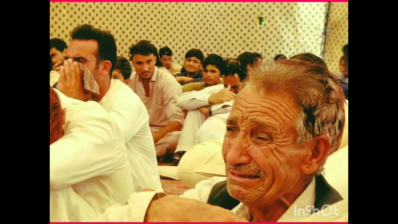 پشتو مجلس علامہ سید سراج اغا ۔۔۔