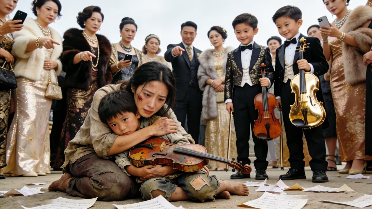 【Full】窮女人被妹妹害得家破人亡竟意外重生，收養的小提琴神童竟是頂級豪門家主，下秒直接拿千億家產砸向惡毒妹妹！#亲情 #萌娃 #重生 #drama #复仇 #都市