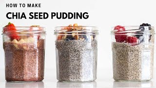 Chia Seed Pudding Profile