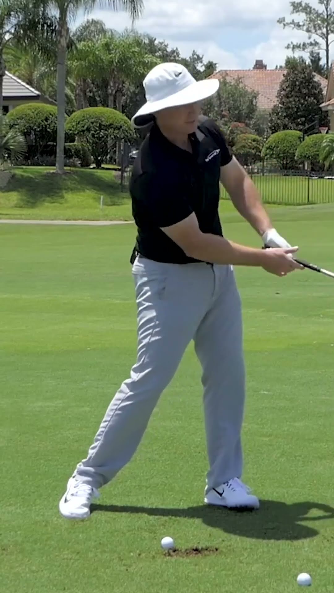 Managing A Steep Downswing