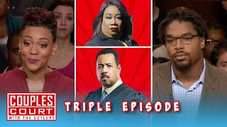 There Will Be No Wedding Bells If Her Fiancé Is Cheating (Triple Episode) | Couples Court
