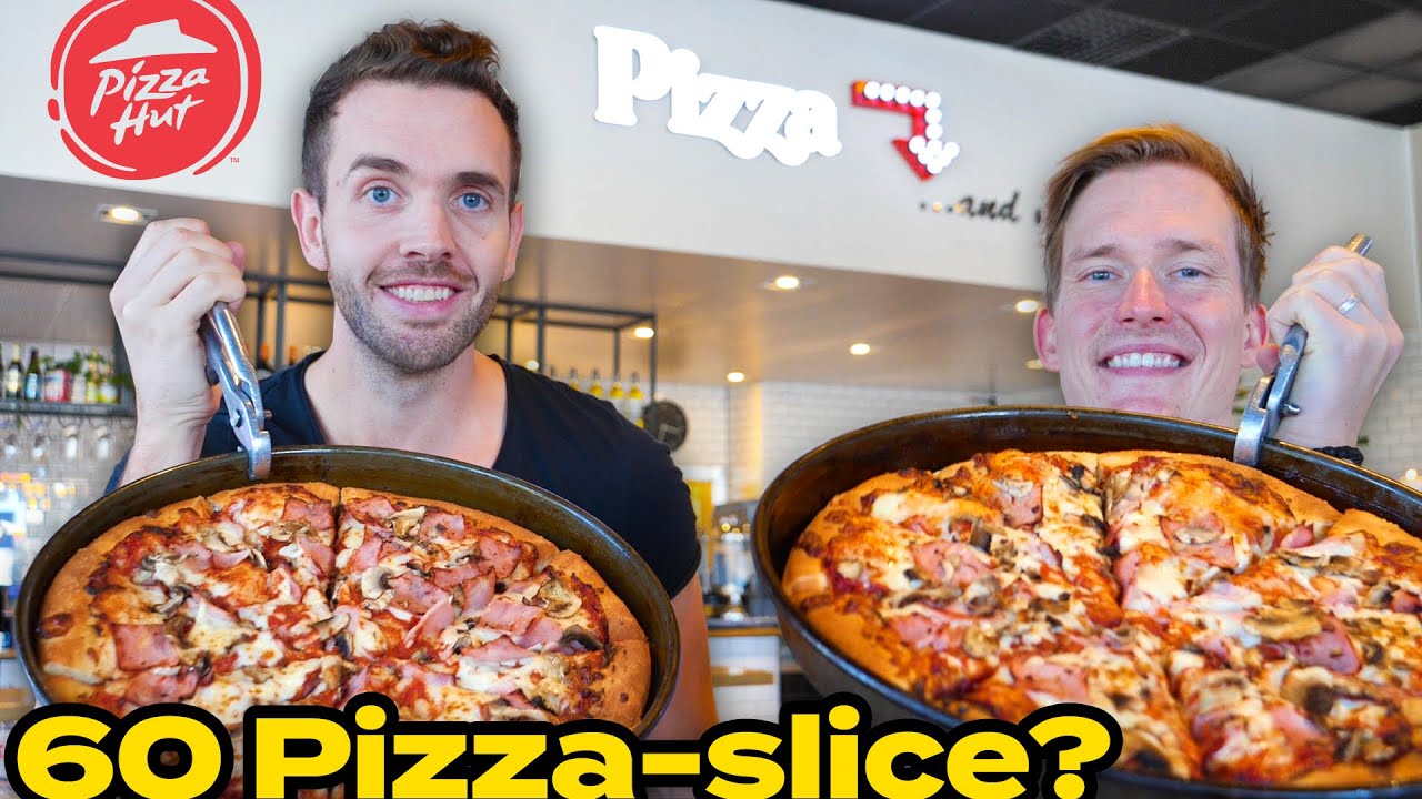 Kan vi slå vårat gamla rekord på Pizza Hut?