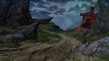 Warcraft 3 Reforged Beta ANIMATED 3D Main menu screen (Reign of Chaos version)