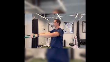 High Row to External Rotation & Overhead Press #shorts