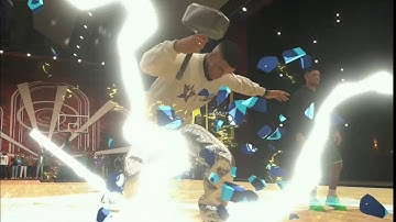 THE ONLY DEMIGOD BUILD IN NBA 2K25 | CONTACT DUNKS, SNATCH BLOCKS, ANKLE BREAKERS, FADING 3