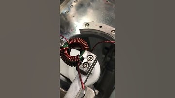 China Vacuz Machine Factory Price Fully Automatic Toroidal Inductor Core Coil Winding Machine