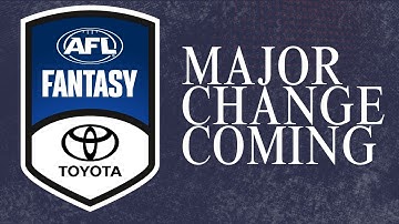 New AFL Fantasy Rules For 2026! What Coaches Must Know