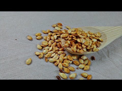 Vídeo: Semente De Abóbora E Biscoitos De Alecrim