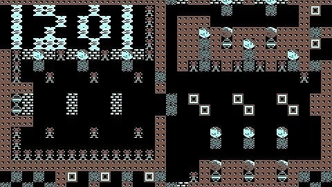 Boulder Dash for experts - 