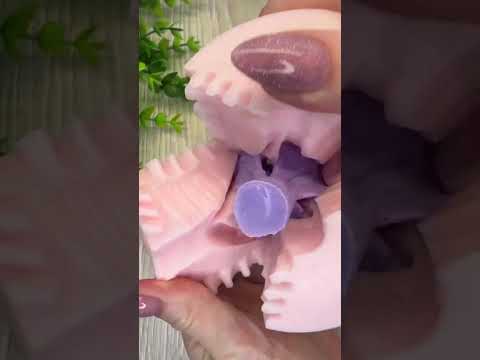 Заливаю Ирисы от МыловарНН #handmade #soap #мыловарение