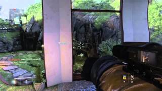Call of Duty®: Advanced Warfare - Long Spike Grenade Call Back Kill On Infected! (Xbox One)