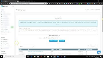 New Feature: Catalog Fetch - How to List Many Items From Your Supplier