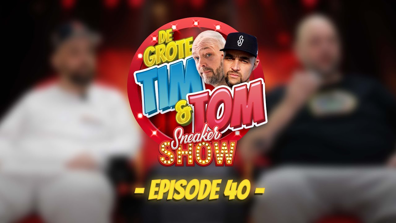 De Grote Tim \u0026 Tom Sneaker Show Episode 40 | week 03 | Sneaker Release Show  | Sneakerjagers - YouTube