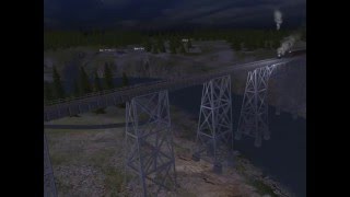 Trainz Music Video Long Black Train By Josh Turner V2