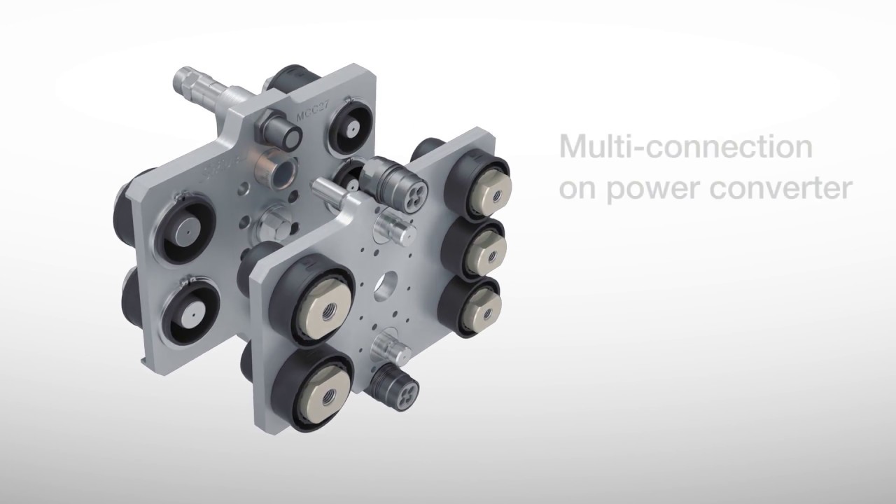 Railway Electrical and fluid connection solutions Stäubli YouTube