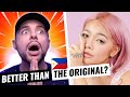 Janine Berdin should be a MEGA STAR! Angels Like You | Cover | PRODUCER REACTION