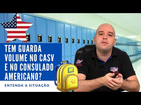 Tem guarda volume