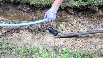 Using Philmac fittings to join pipes