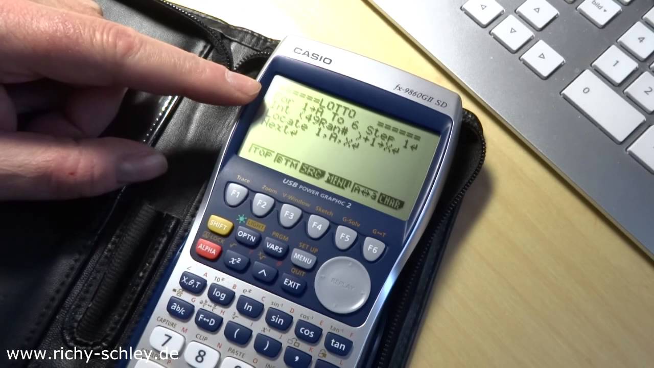 Casio 9860GII SD, Casio PB-700 Basic programmieren heute und früher (1980er)