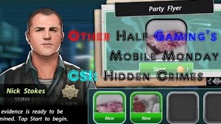 Mobile Monday: CSI Hidden Crimes - Review