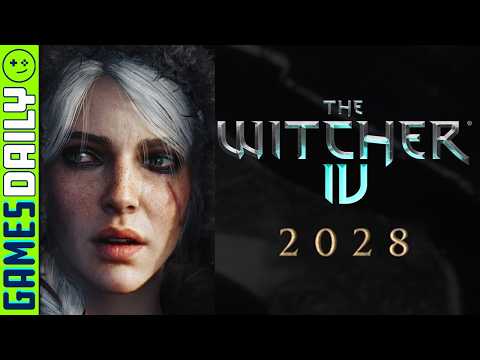 Thumbnail for The Witcher 4 Launches 2028 - Kinda Funny Games Daily 08.24.26
