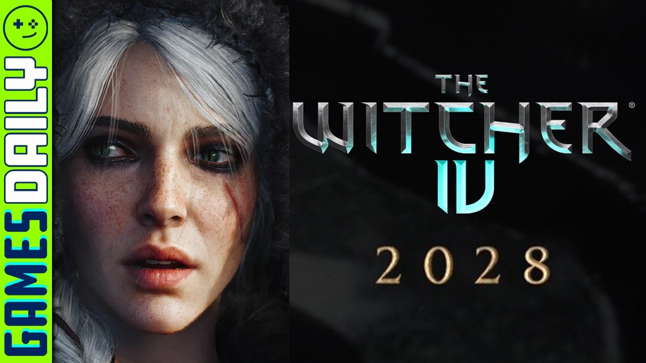 The Witcher 4 Launches 2028 - Kinda Funny Games Daily 08.24.26