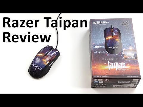 Razer Taipan Review - My favorite ambidextrous mouse