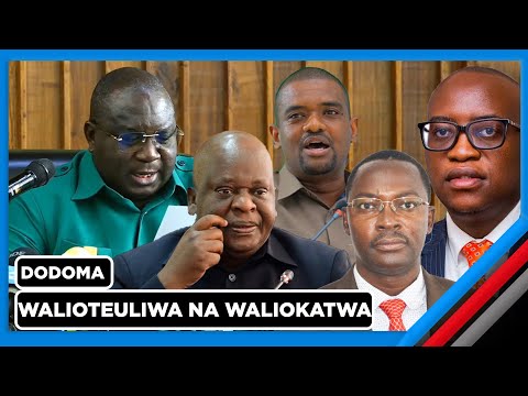 VIGOGO WALIOPITA Katika MAJIMBO Ya DODOMA NDUGAI SIMBACHAWENE MAVUNDE NDEJEMBI LUSINDE KIJAJI