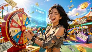 【FULL】Poor girl binds super lottery system! Gets antiques, luxury goods, sports cars daily!#drama