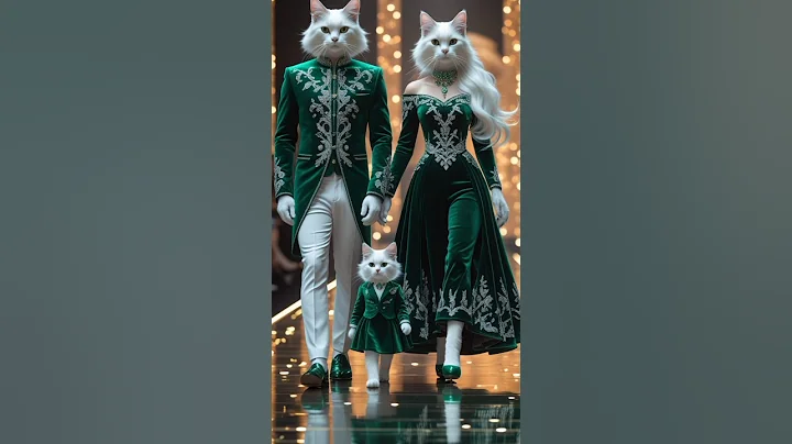 Video 10569291: cat family cute funny, cat family cutest, adorable cat family, cute funny cat show