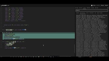 Strudel test. Coding trance music