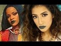 Rihanna Work Makeup Tutorial 2016 | AnchalMUA