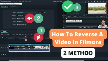 How To Reverse A Video In Filmora 11 *New Way* (Wondershare Filmora Tutorial)